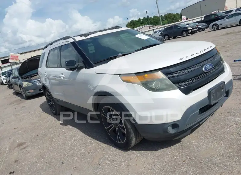 2015 Ford EXPLORER photo