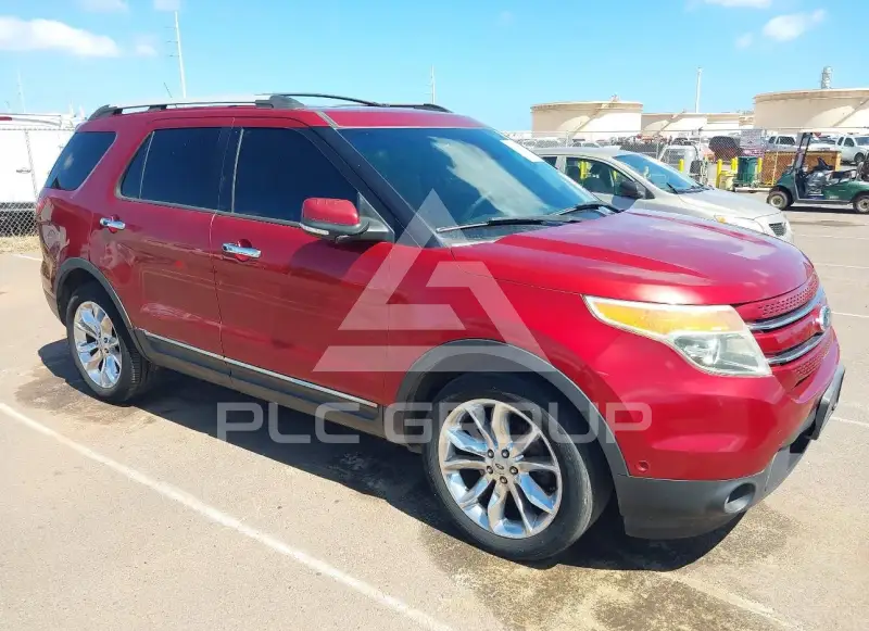 2015 Ford EXPLORER фото