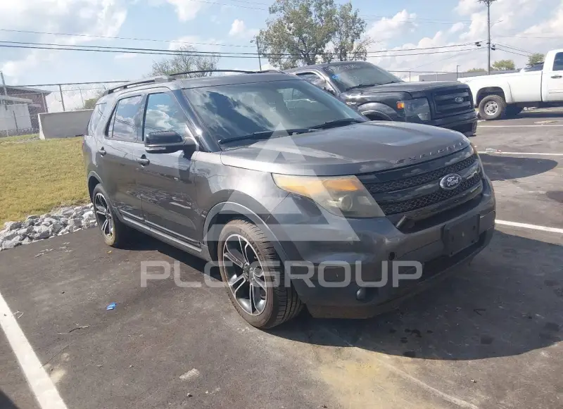 2015 Ford EXPLORER фото
