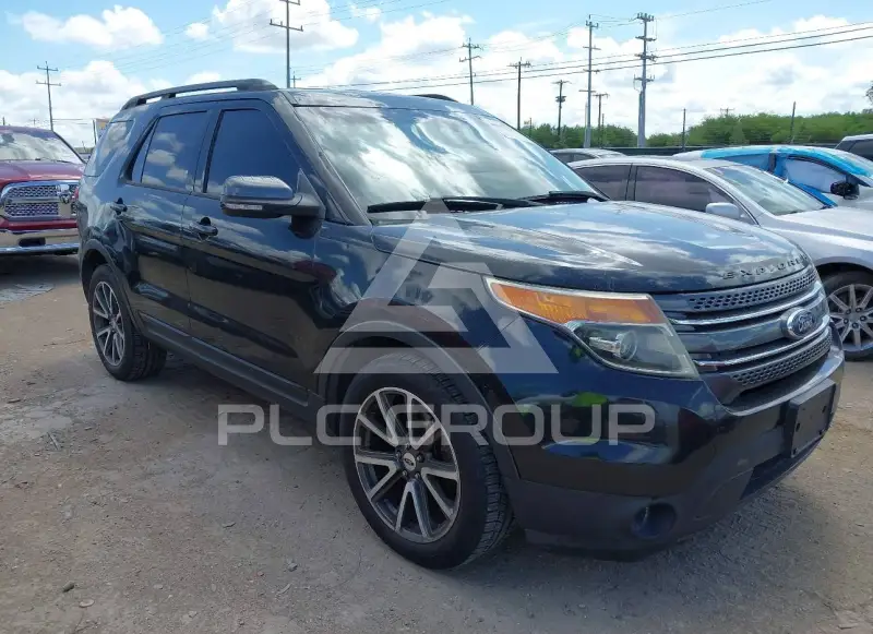 2015 Ford EXPLORER photo