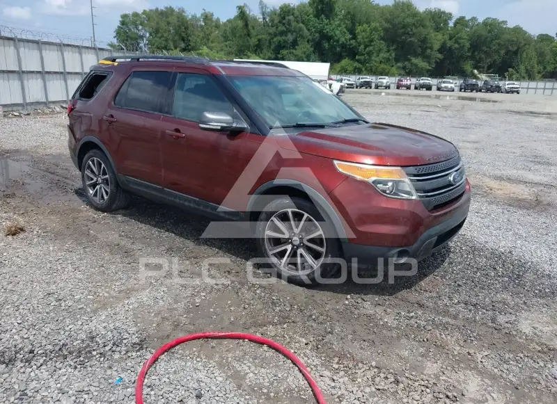 2015 Ford EXPLORER photo