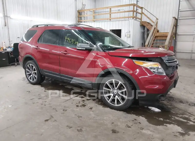 2015 Ford EXPLORER фото