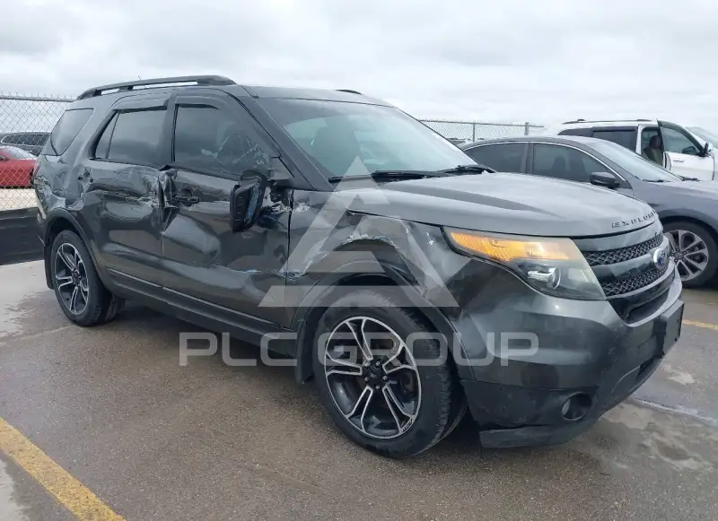 2015 Ford EXPLORER photo