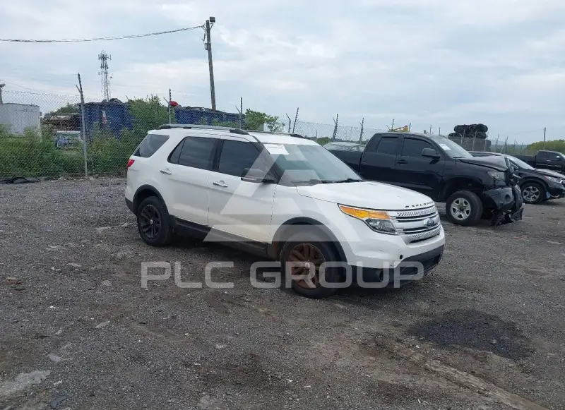 2015 Ford EXPLORER фото