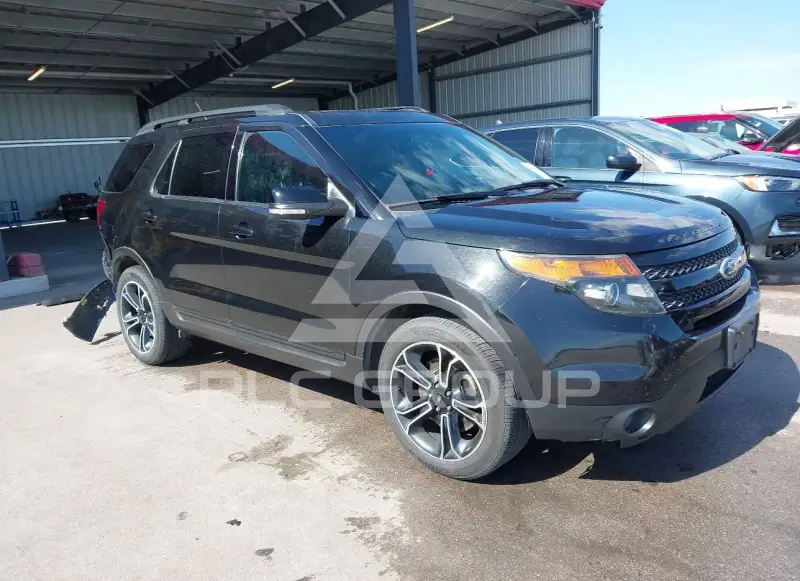2015 Ford EXPLORER фото