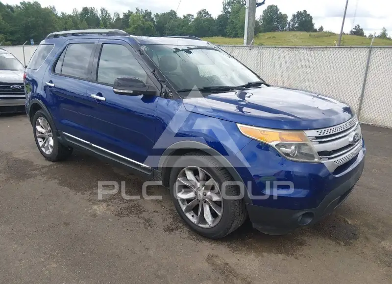 2015 Ford EXPLORER photo