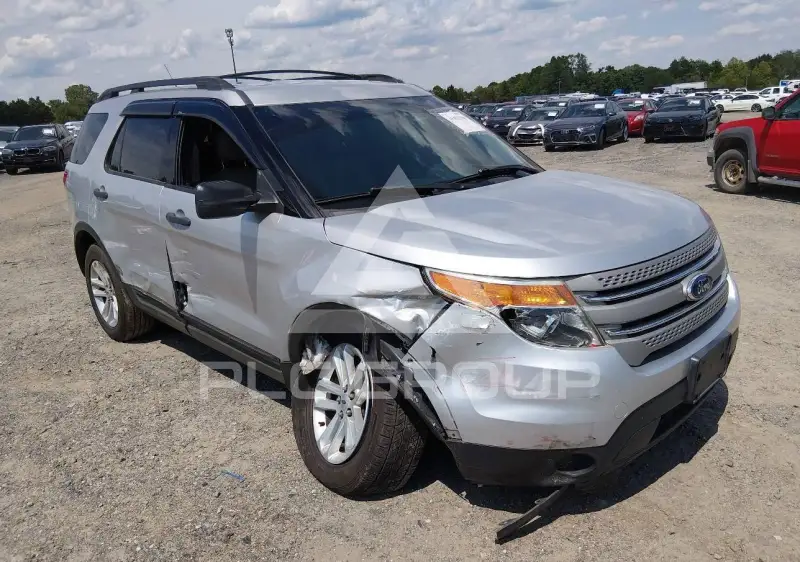 2015 Ford EXPLORER фото
