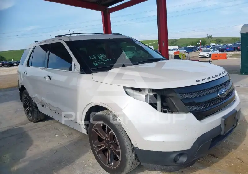 2015 Ford EXPLORER фото