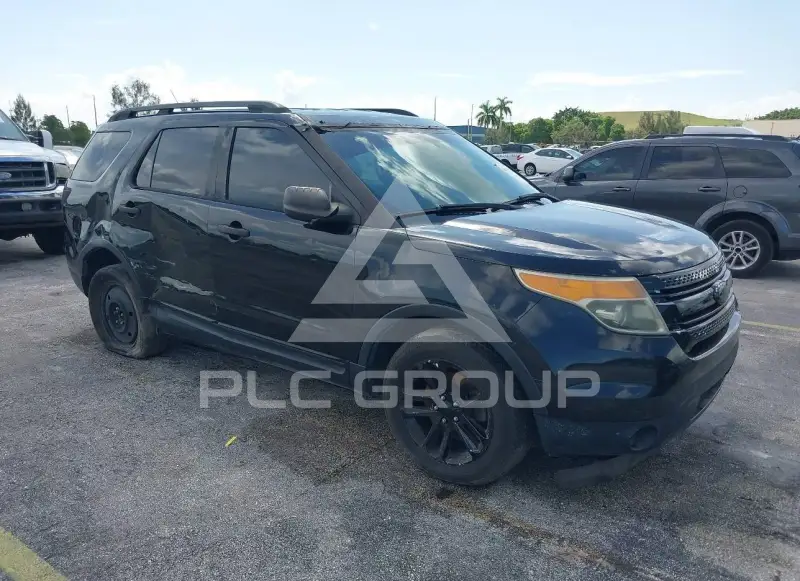 2015 Ford EXPLORER фото