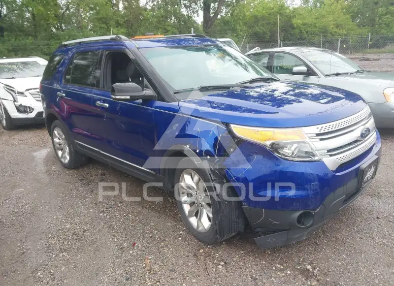 2015 Ford EXPLORER фото