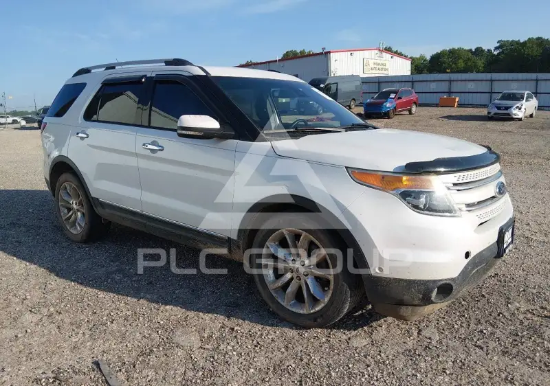 2015 Ford EXPLORER фото