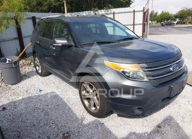 2015 Ford EXPLORER фото