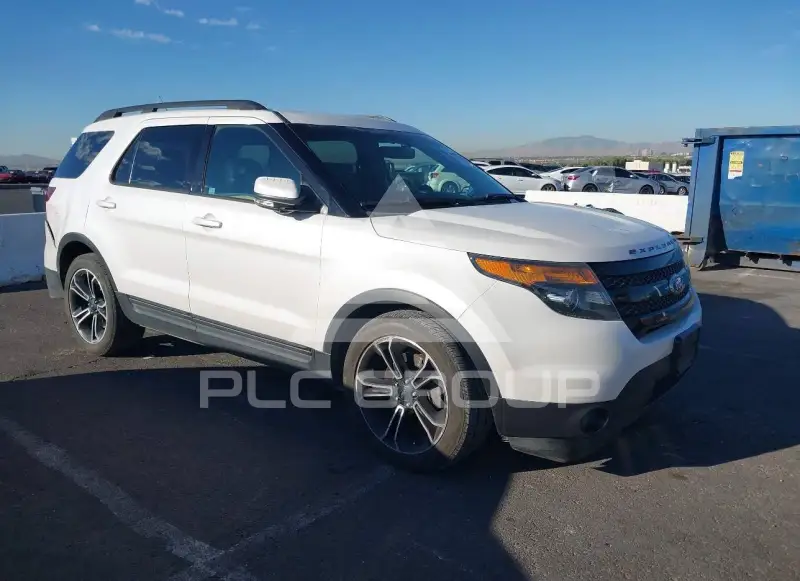 2015 Ford EXPLORER photo