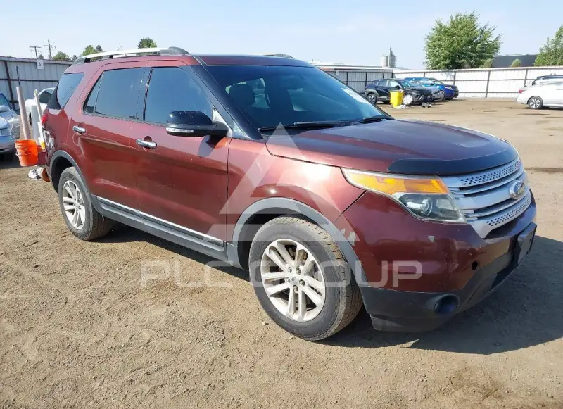 2015 Ford EXPLORER фото