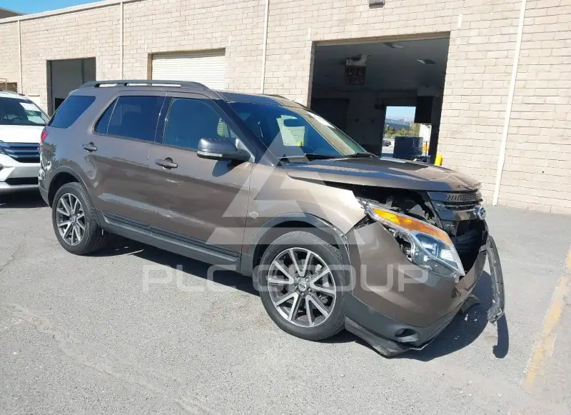 2015 Ford EXPLORER photo
