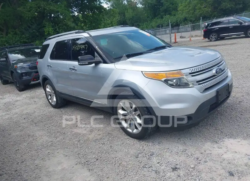 2015 Ford EXPLORER фото