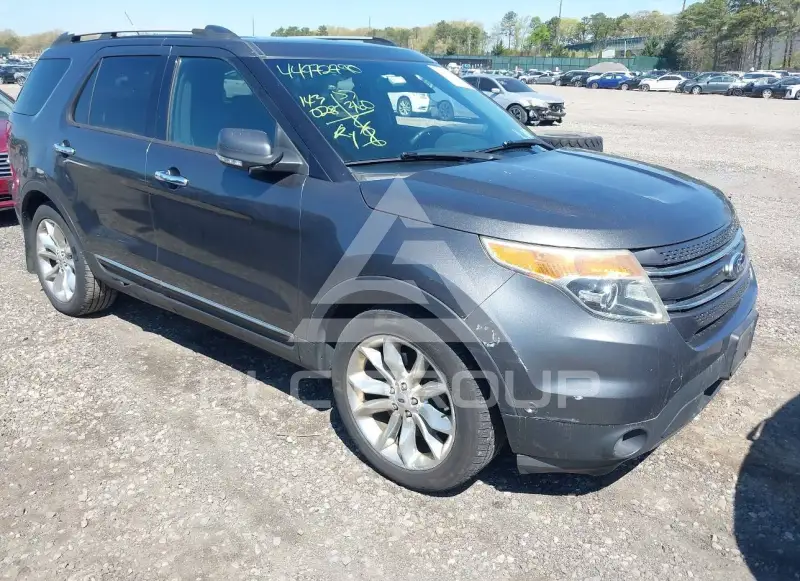 2015 Ford EXPLORER фото