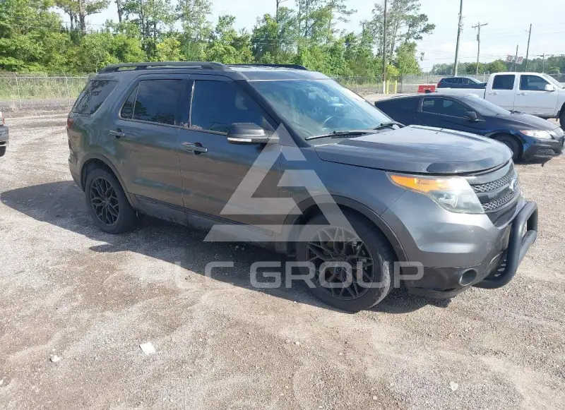 2015 Ford EXPLORER фото