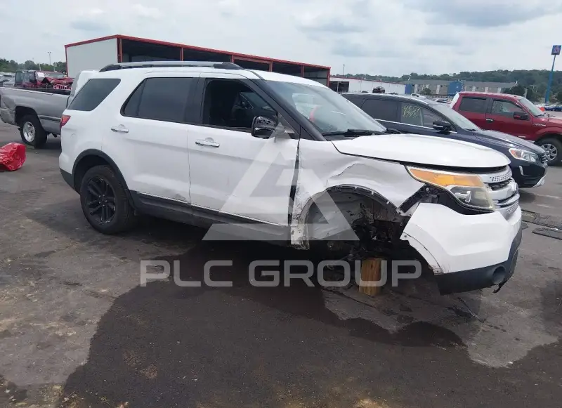 2015 Ford EXPLORER photo