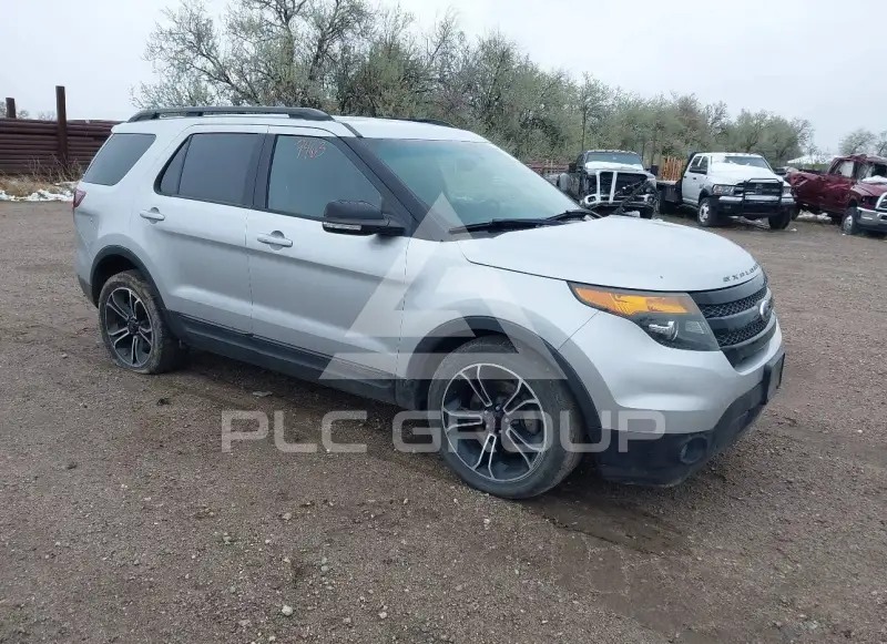 2015 Ford EXPLORER photo