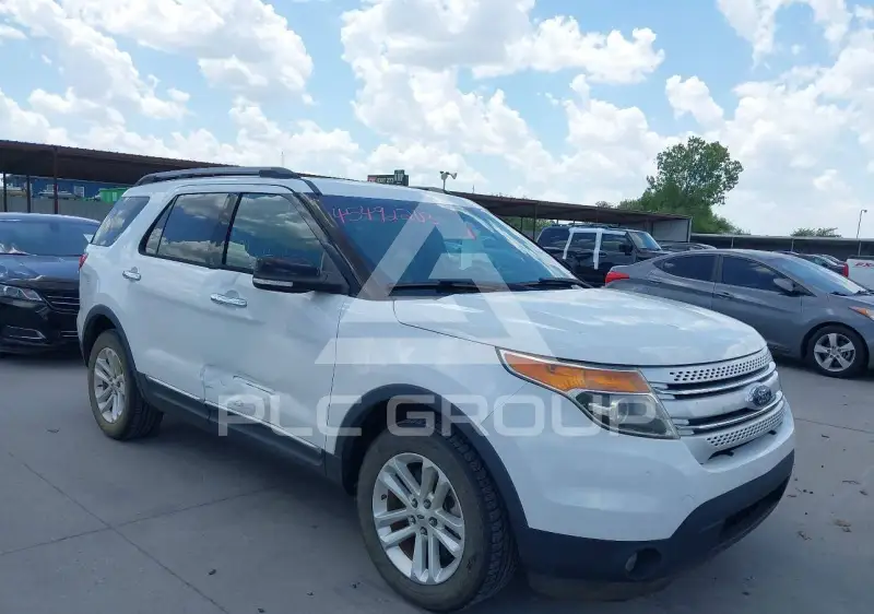2015 Ford EXPLORER photo