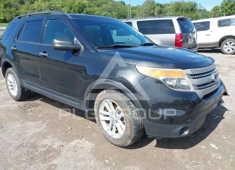 2015 Ford EXPLORER photo