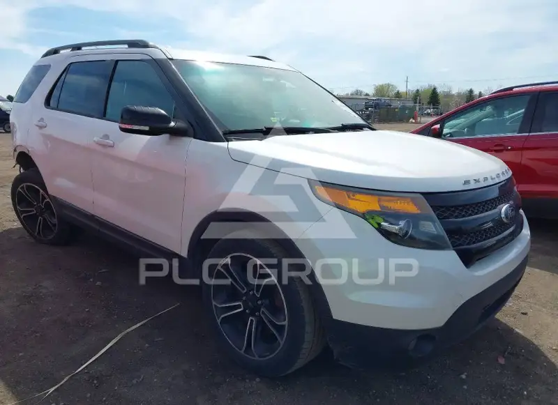 2015 Ford EXPLORER фото