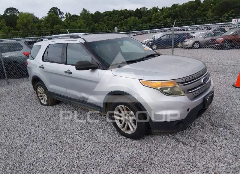 2015 Ford EXPLORER фото