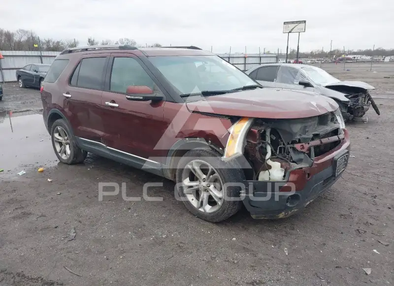 2015 Ford EXPLORER фото