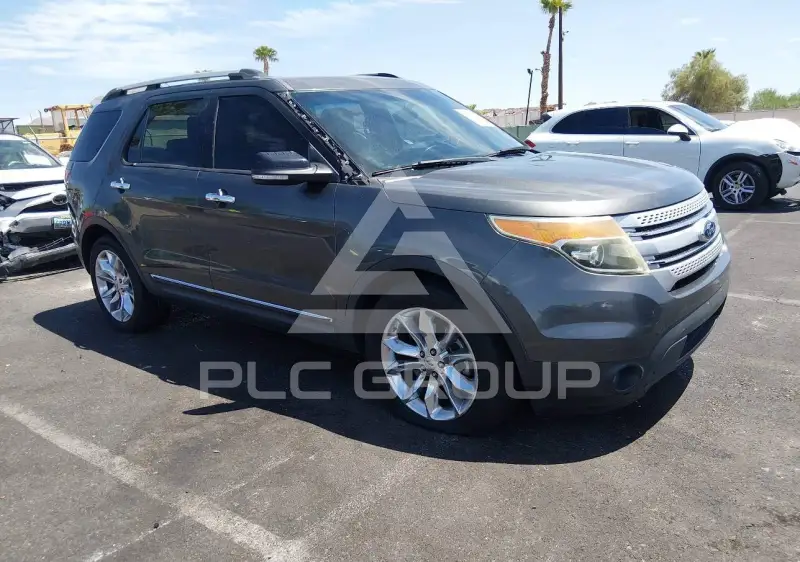 2015 Ford EXPLORER photo