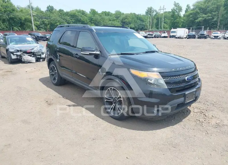 2015 Ford EXPLORER photo