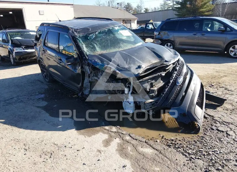 2015 Ford EXPLORER фото