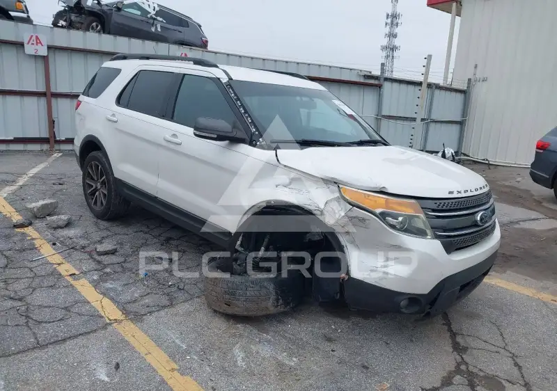 2015 Ford EXPLORER photo