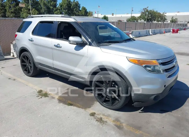 2015 Ford EXPLORER фото