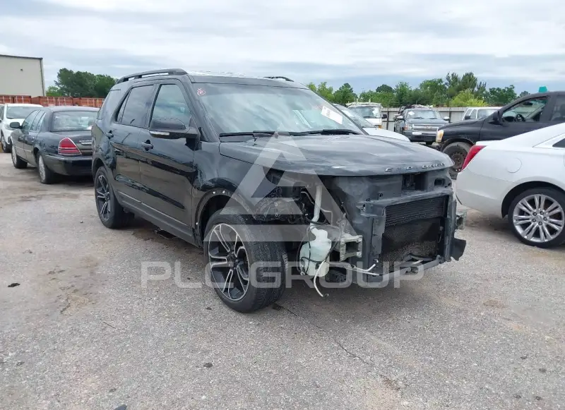 2015 Ford EXPLORER фото