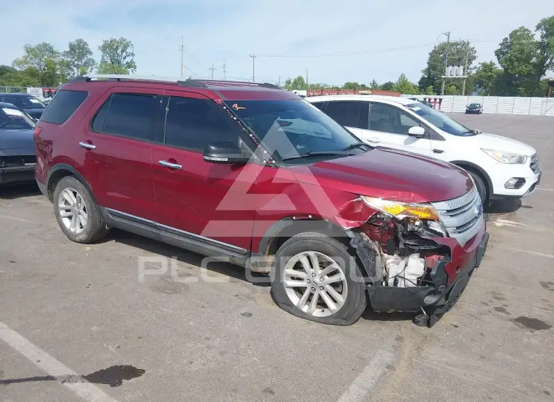 2015 Ford EXPLORER фото