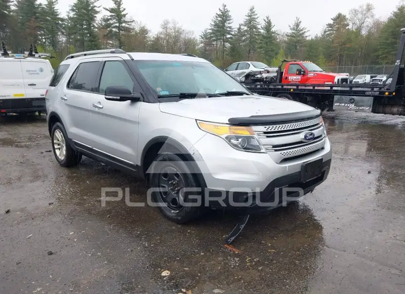 2015 Ford EXPLORER фото