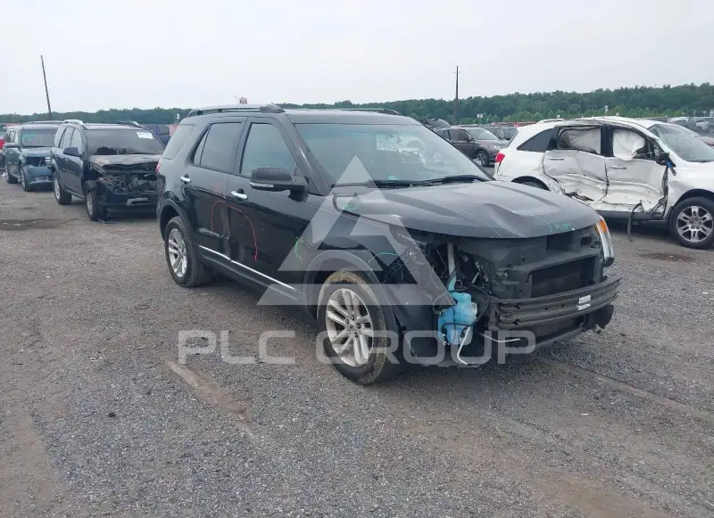 2015 Ford EXPLORER фото