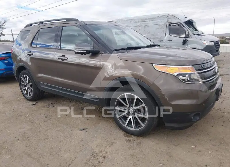 2015 Ford EXPLORER photo