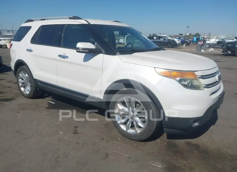 2015 Ford EXPLORER фото