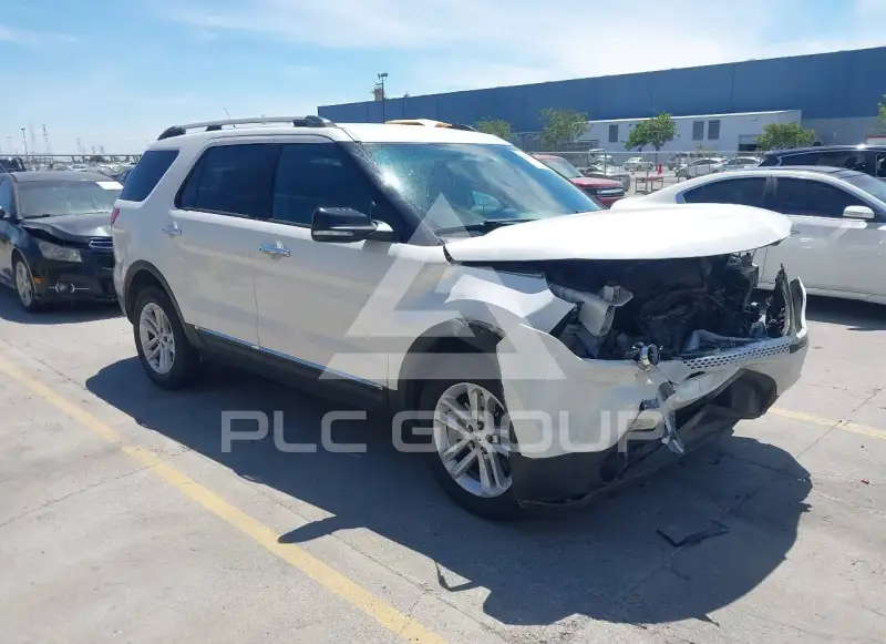 2015 Ford EXPLORER photo