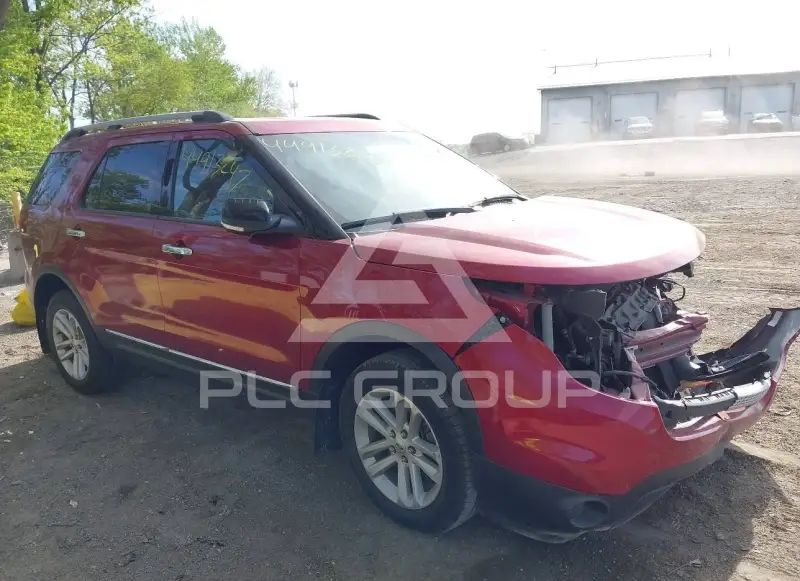 2015 Ford EXPLORER фото