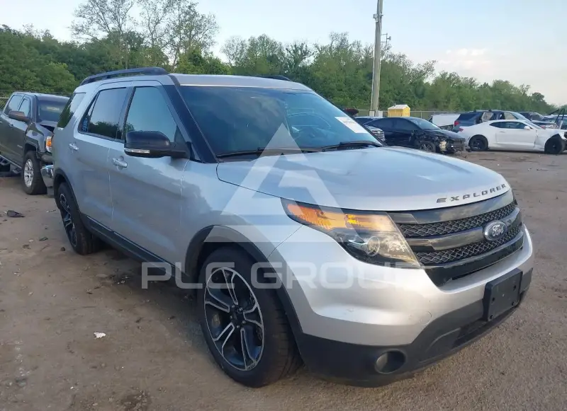2015 Ford EXPLORER photo