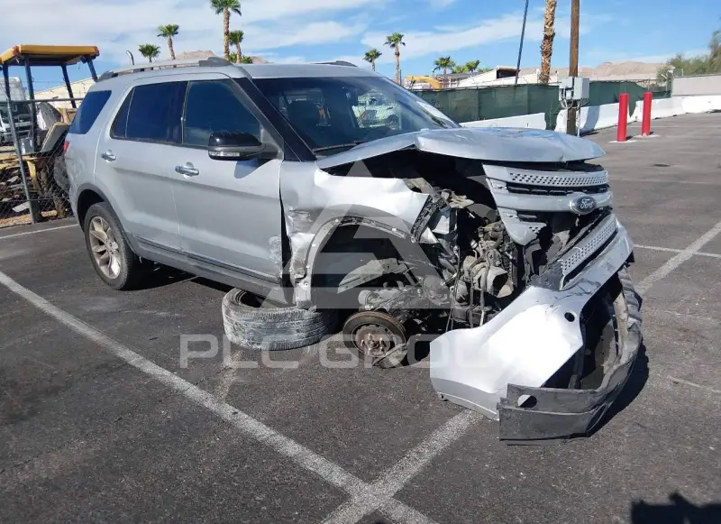 2015 Ford EXPLORER photo