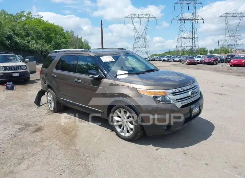 2015 Ford EXPLORER фото