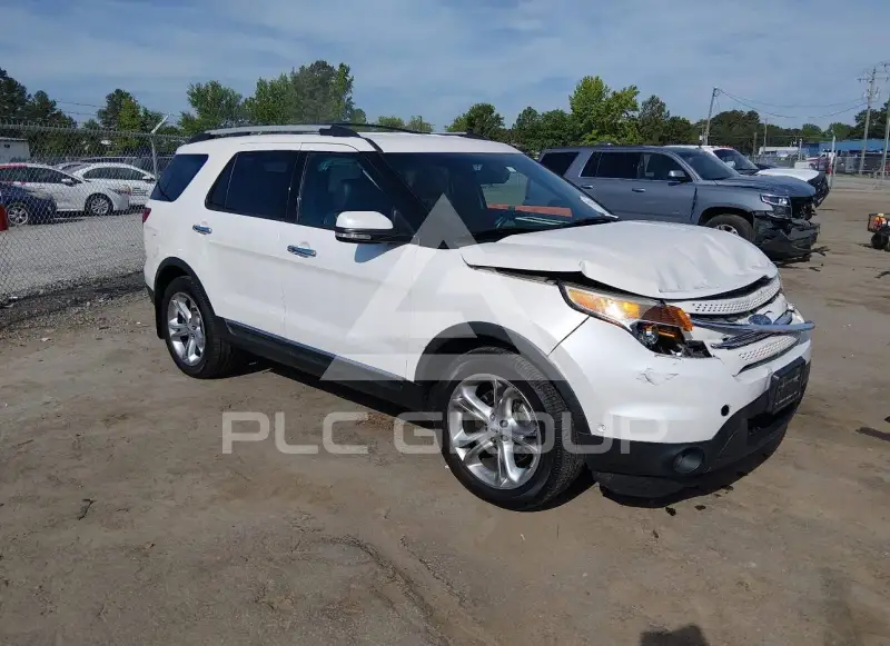 2015 Ford EXPLORER photo