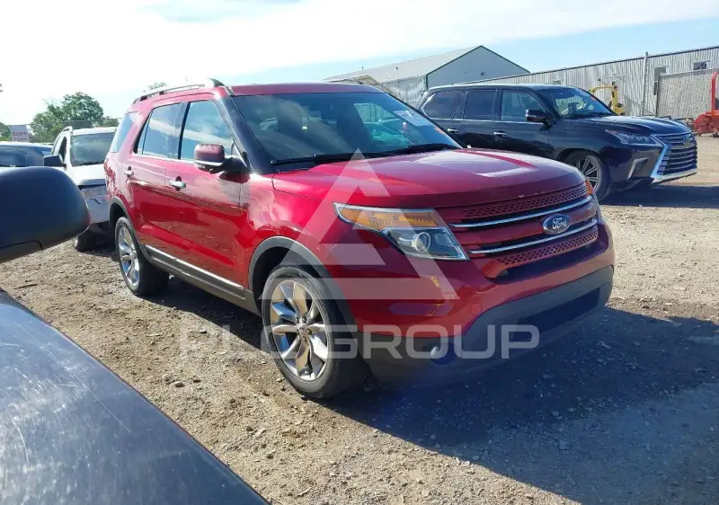 2015 Ford EXPLORER фото