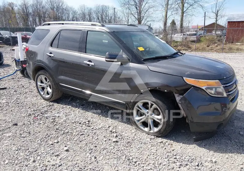 2015 Ford EXPLORER фото