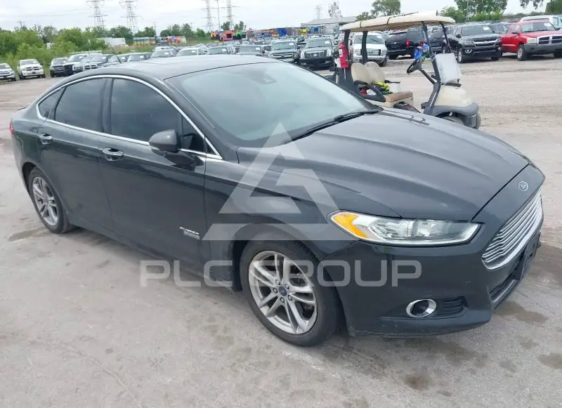 2015 Ford FUSION фото