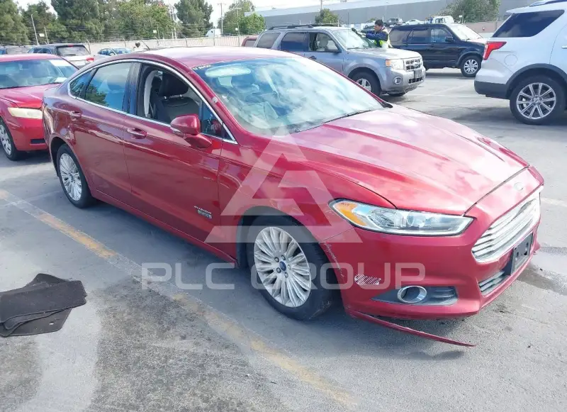 2015 Ford FUSION фото